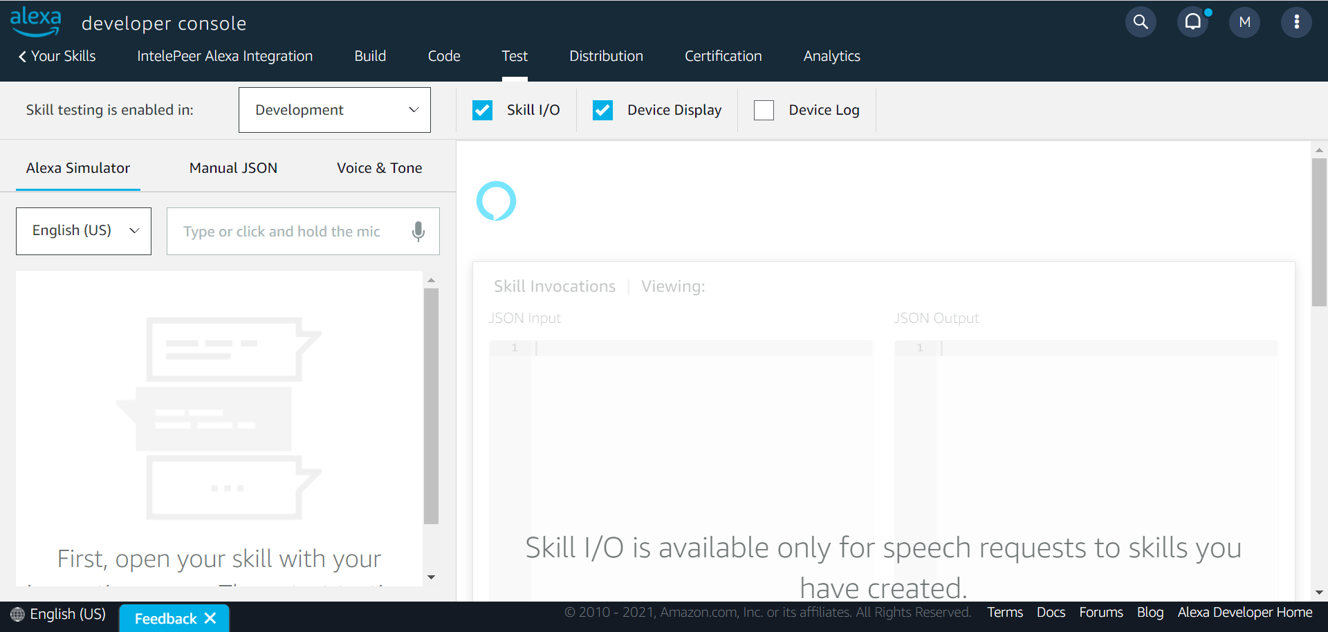 Integrating Amazon Alexa with SmartFlows