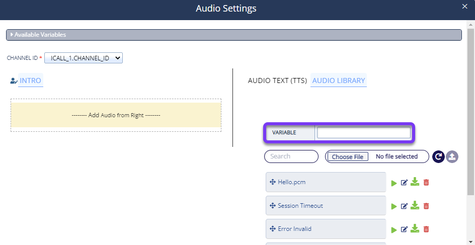 How to Use Variables in SmartFlows