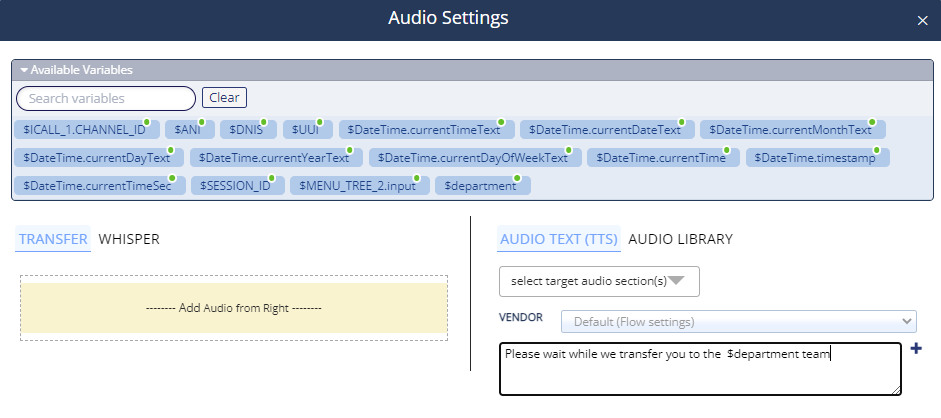 How to Use Variables in SmartFlows