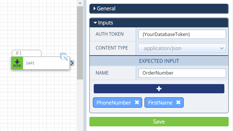 Api Function Called Input Field Integrations Quick Start Guide
