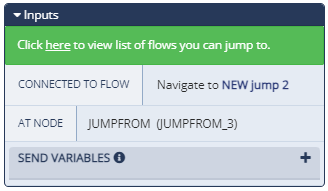 Jump To & Jump From