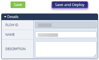 Save Button Flow Executing SmartFlows from an External Source